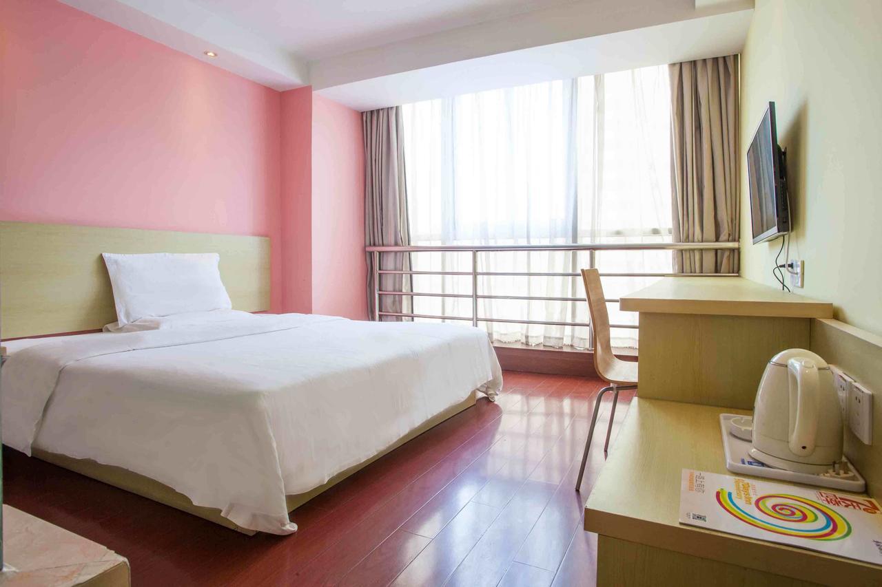 7Days Inn Ezhou Wuchang Avenue Dongjiang International Exterior photo